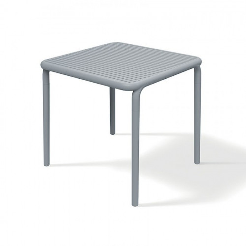 Стол обеденный уличный VLL- FERNE Berne (зеленый, серый)