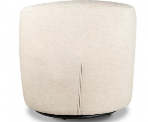 Кресло CRV- Lola Wheat relief поворотное 360°