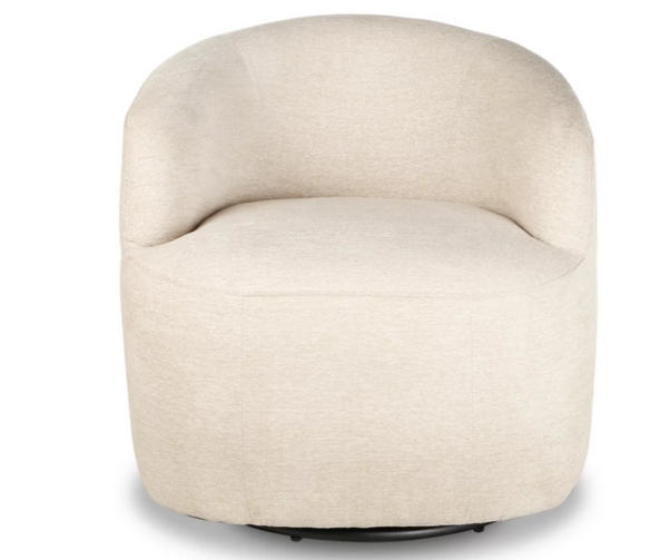 Кресло CRV- Lola Wheat relief поворотное 360°