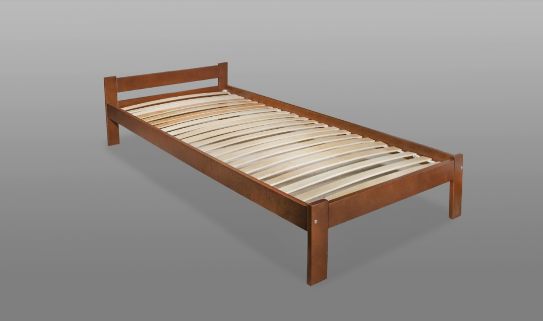 Кровать деревянная MBC- Нотт средняя