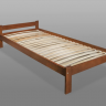 Кровать деревянная MBC- Нотт средняя