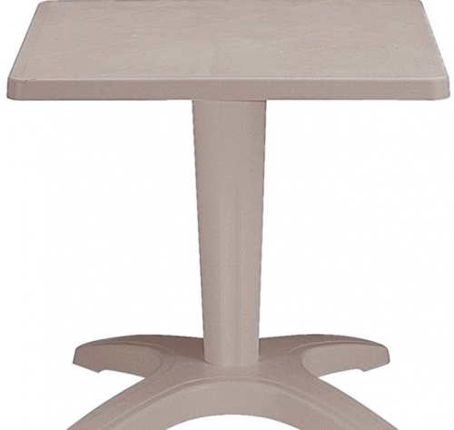 Стол из полипропилена GRANDSOLEIL CA- SQUARE TABLE ZAVOR