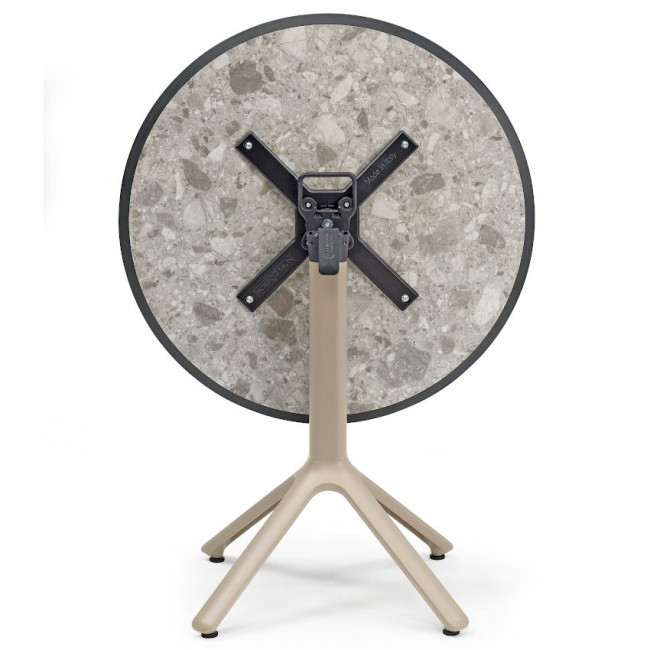 Поворотная база для стола VLL- SCAB Nemo Folding 5070 (тортора)