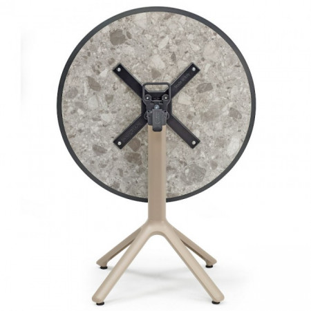 Поворотная база для стола VLL- SCAB Nemo Folding 5070 (тортора)