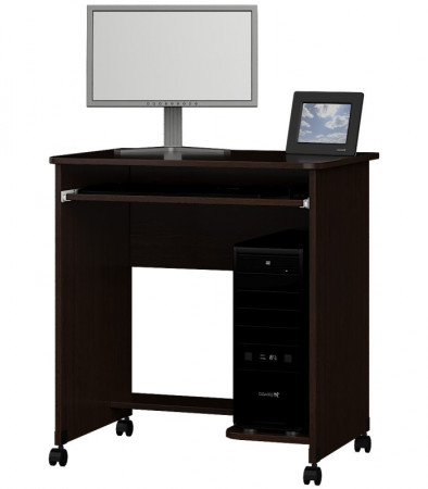 Стол компьютерный EVR- Мини ультра венге темный