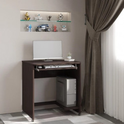 Стол компьютерный EVR- Мини ультра венге темный