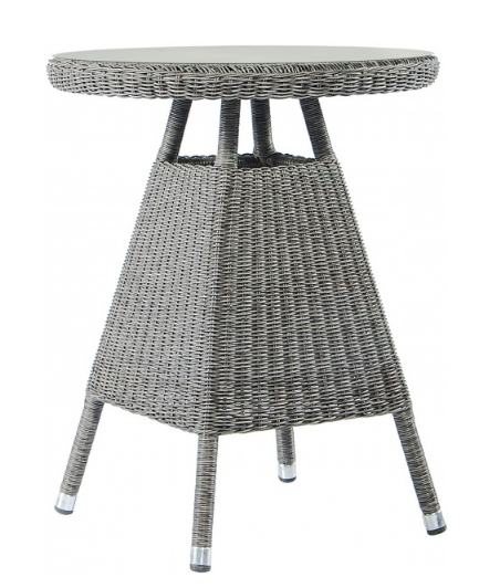 Комплект из техноротанга Alexander Rose TEA- MONTE CARLO Стол круглый+2 стула с подлокотниками
