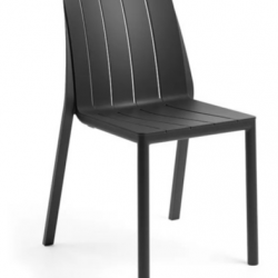 Стул из полипропилена Nardi DEI- Tiberina Bistrot Antracite