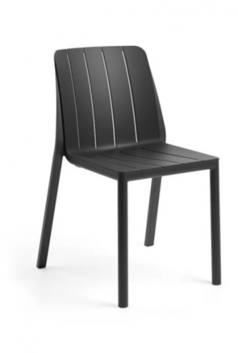 Стул из полипропилена Nardi DEI- Tiberina Bistrot Antracite