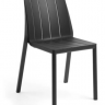Стул из полипропилена Nardi DEI- Tiberina Bistrot Antracite