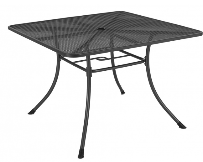 Стол металлический Alexander Rose TEA- PORTOFINO SQUARE TABLE 1.1M X 1.1M 