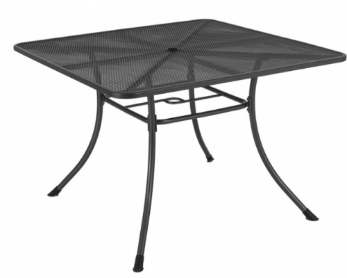 Стол металлический Alexander Rose TEA- PORTOFINO SQUARE TABLE 1.1M X 1.1M 