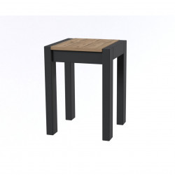 Табурет (комплект 2 шт) ViA- Крос (венге/дуб тахо)