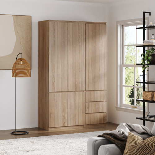 Комплект (ШК-80стиль + ШК-стиль-4ф) KOD- ШК-130 стиль