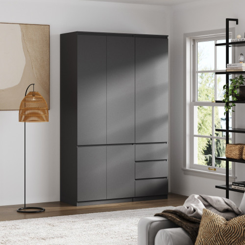 Комплект (ШК-80стиль + ШК-стиль-4ф) KOD- ШК-130 стиль