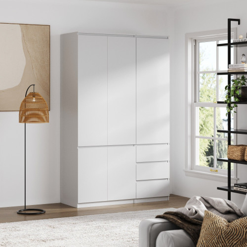 Комплект (ШК-80стиль + ШК-стиль-4ф) KOD- ШК-130 стиль