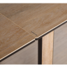 Стол обеденный модерн NL- KANSAS миндальный (160/240*90*76 см керамика) 