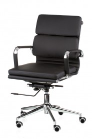 Кресло офисное TPRO- Solano 3 artlеathеr black E4800