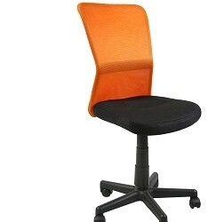 Кресло компьютерное TPRO- BELICE, Black/Orange 27731