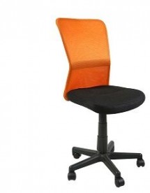 Кресло компьютерное TPRO- BELICE, Black/Orange 27731