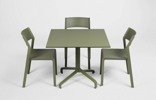 Опора для стола Nardi DEI- Frasca Maxi Vern (серо-коричневый/темно-зеленый)
