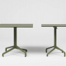 Опора для стола Nardi DEI- Frasca Maxi Vern (серо-коричневый/темно-зеленый)
