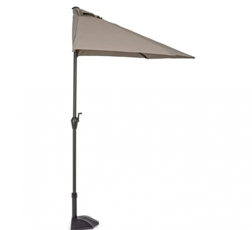 Балконный зонт TERR- BIZZOTTO Kalife 2.7 м, Cloud beige (облачный бежевый)
