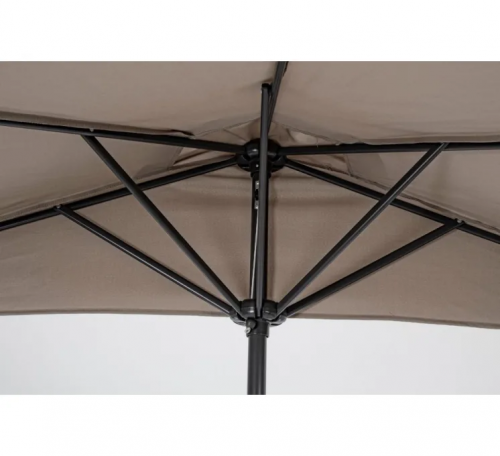 Балконный зонт TERR- BIZZOTTO Kalife 2.7 м, Cloud beige (облачный бежевый)