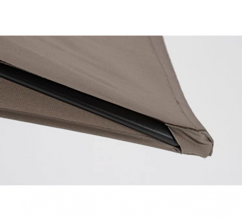 Балконный зонт TERR- BIZZOTTO Kalife 2.7 м, Cloud beige (облачный бежевый)