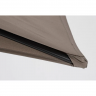 Балконный зонт TERR- BIZZOTTO Kalife 2.7 м, Cloud beige (облачный бежевый)