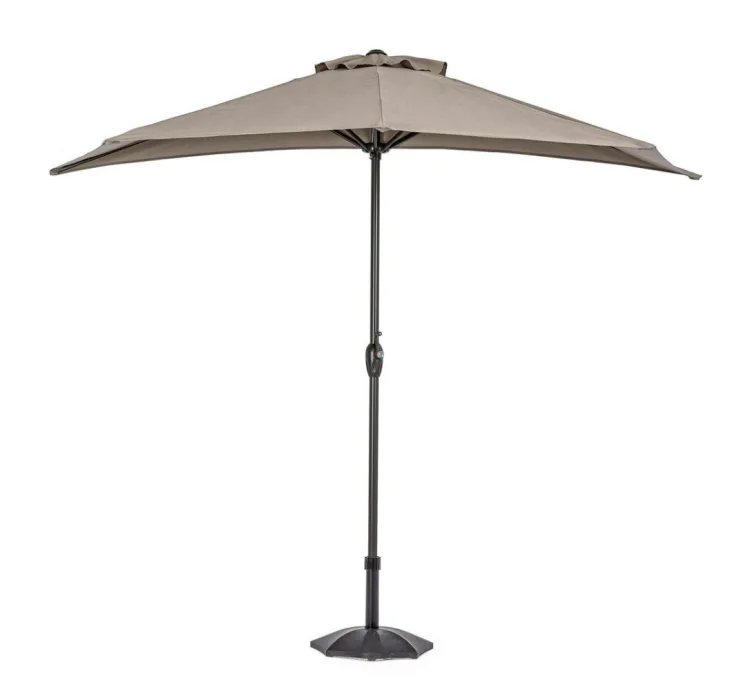 Балконный зонт TERR- BIZZOTTO Kalife 2.7 м, Cloud beige (облачный бежевый)