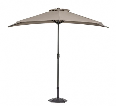 Балконный зонт TERR- BIZZOTTO Kalife 2.7 м, Cloud beige (облачный бежевый)