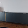 Комод Perfect Home Ларс/Lars 4-дверный 4D/203 Антрацит