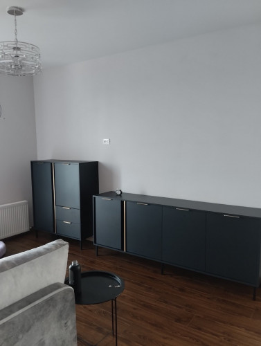 Комод Perfect Home Ларс/Lars 4-дверный 4D/203 Антрацит