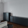 Комод Perfect Home Ларс/Lars 4-дверный 4D/203 Антрацит