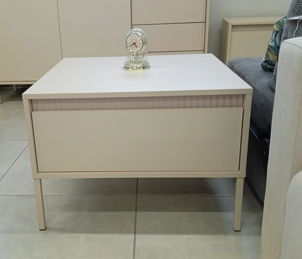 Стол журнальный Perfect Home Сенсо / Senso 68 Беж