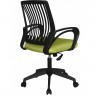 Фото №3 - Кресло офисное BRS- Office plus Black/Green OFB-02
