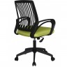 Кресло офисное BRS- Office plus Black/Green OFB-02