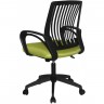 Фото №5 - Кресло офисное BRS- Office plus Black/Green OFB-02