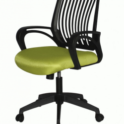 Кресло офисное BRS- Office plus Black/Green OFB-02