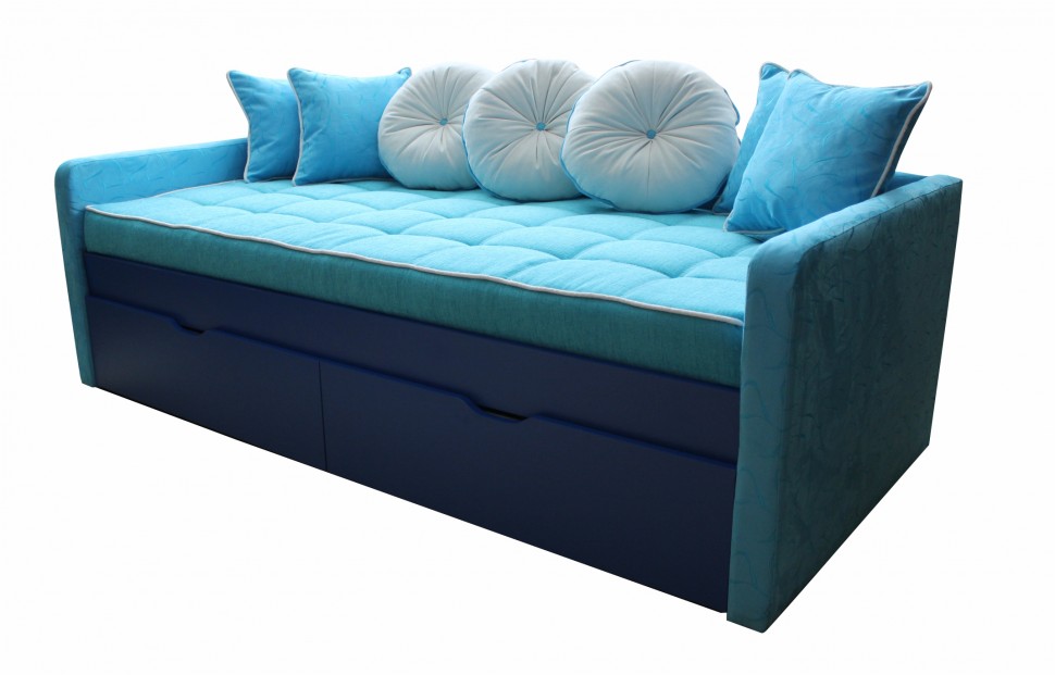 Мягкие односпальные кровати Материал изделия ЛДСП*