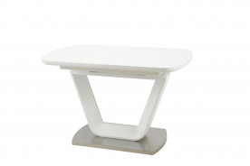 Стол обеденный раскладной TPRO- Melas white E6903