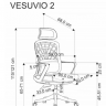 ​Кресло офисное PL- Halmar VESUVIO_2