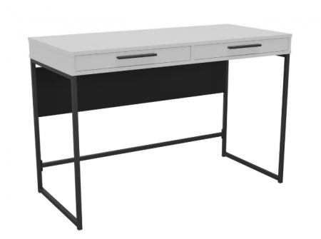 Стол компьютерный AMF- Campari Cr1200 (1200х500х800Н) черный / белый