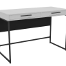 Стол компьютерный AMF- Campari Cr1200 (1200х500х800Н) черный / белый