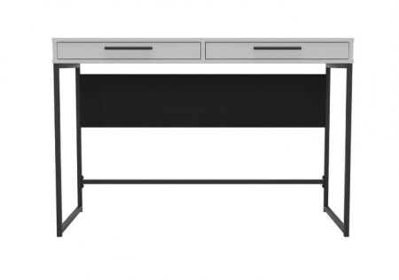 Стол компьютерный AMF- Campari Cr1200 (1200х500х800Н) черный / белый