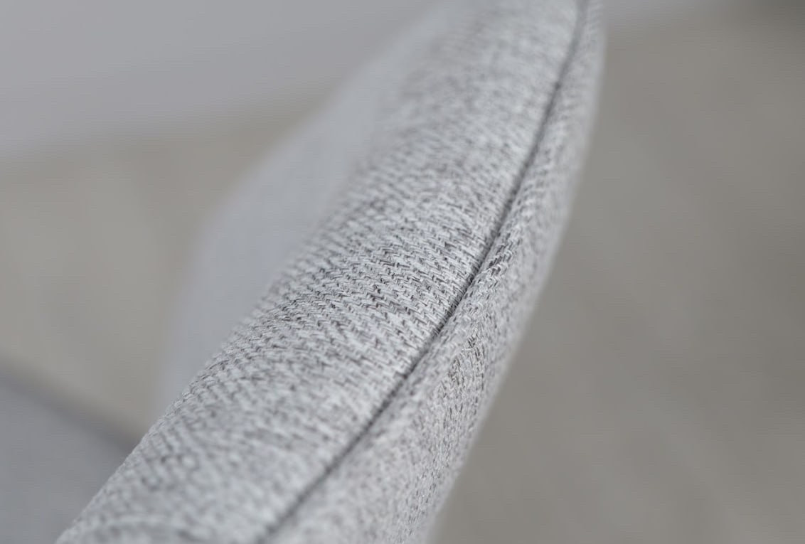 Стул обеденный TOP- Окси серый (ноги черный)      