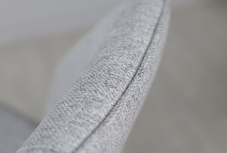 Стул обеденный TOP- Окси серый (ноги черный)      