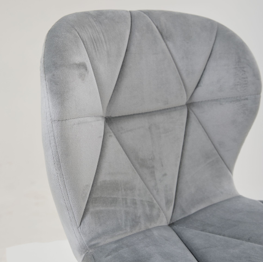 Кресло AMF- Betani-RC серый велюр 