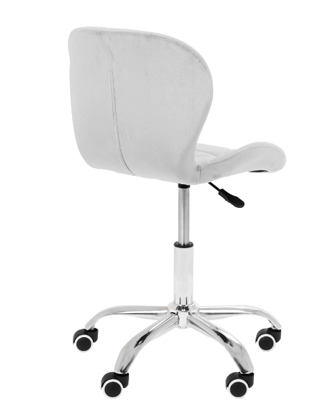 Кресло AMF- Betani-RC серый велюр 